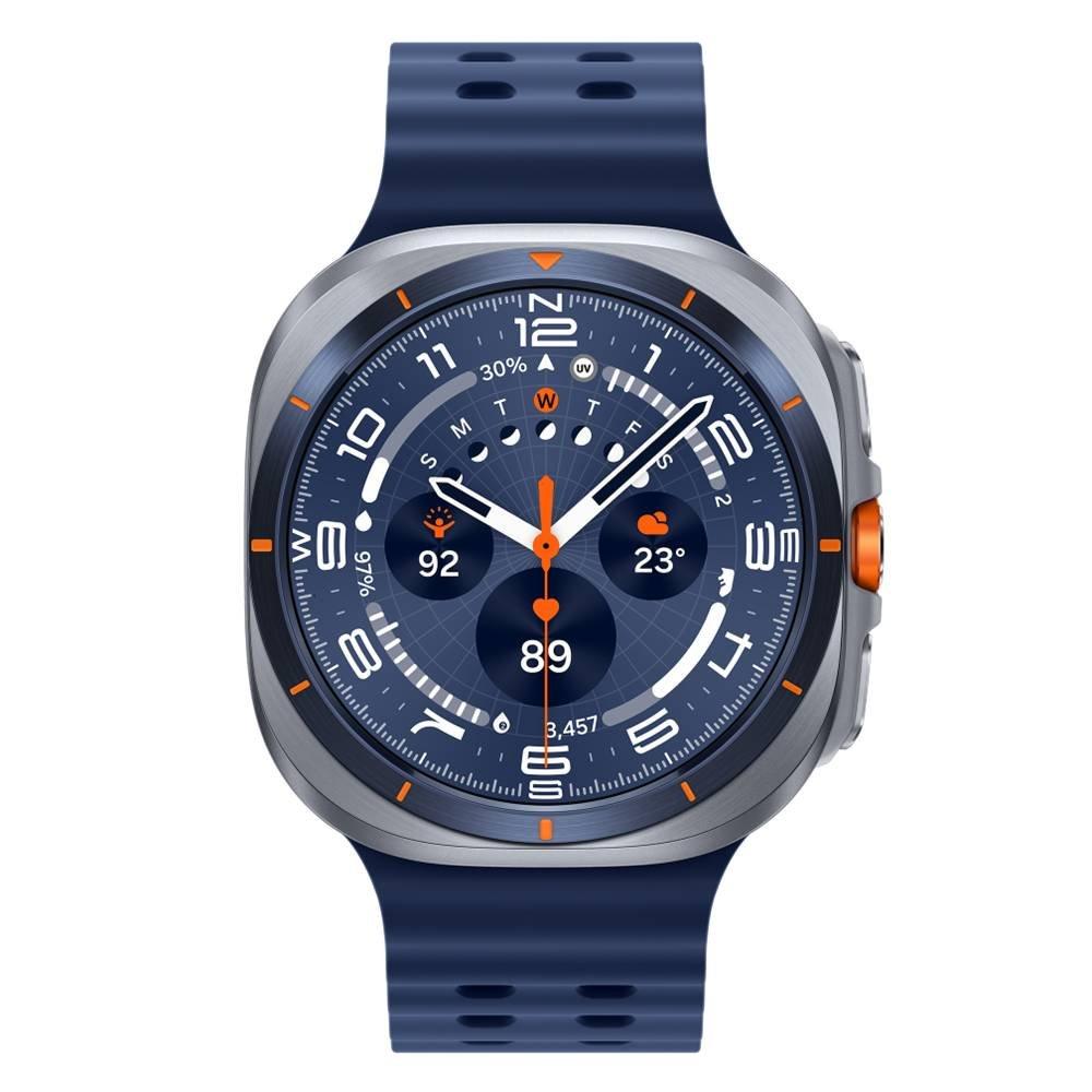 

Pre-order samsung galaxy watch ultra smartwatch 2025, 47 mm - titanium blue