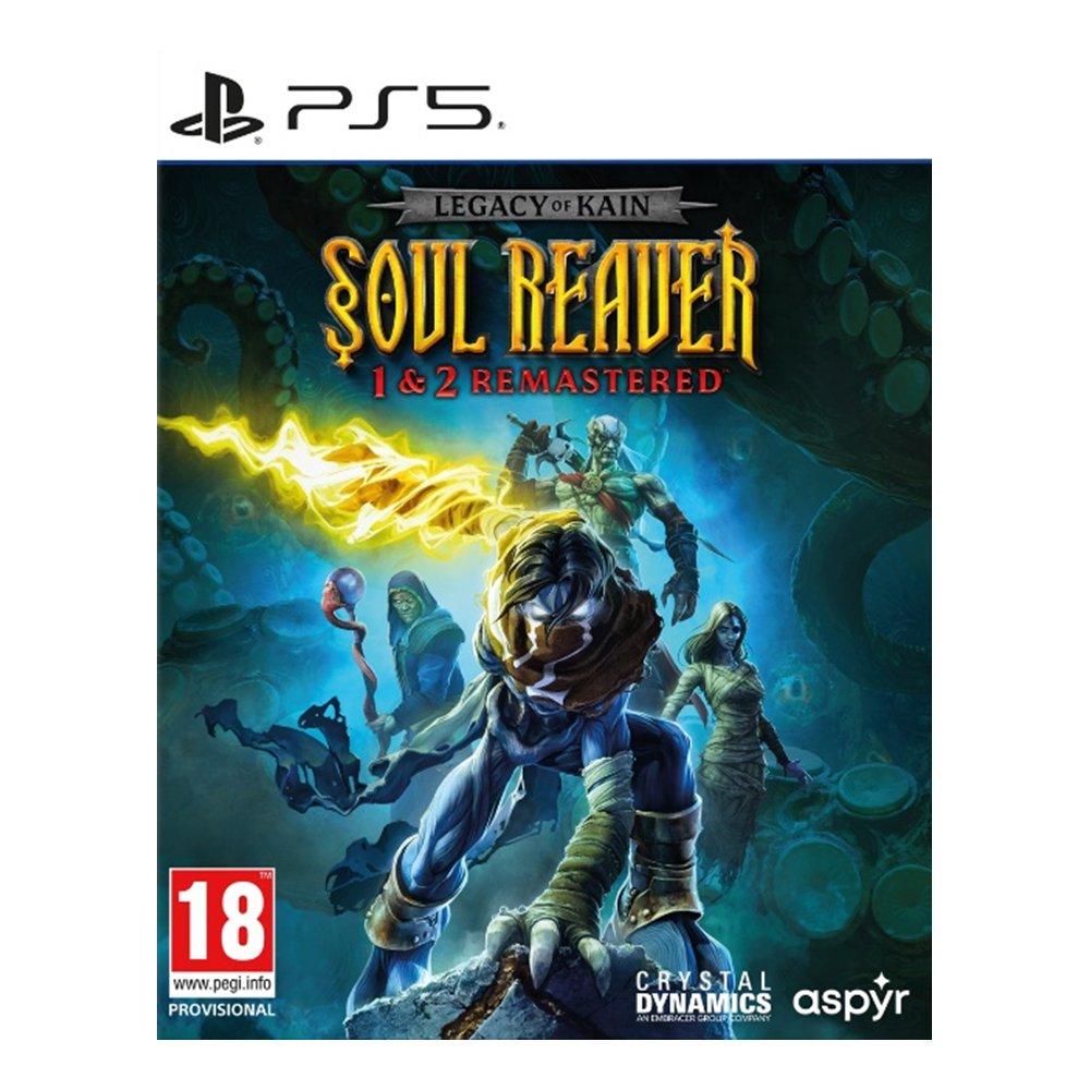 

Sony playstation 5 legacy of kain soul reaver 1&2 remastered pegi game