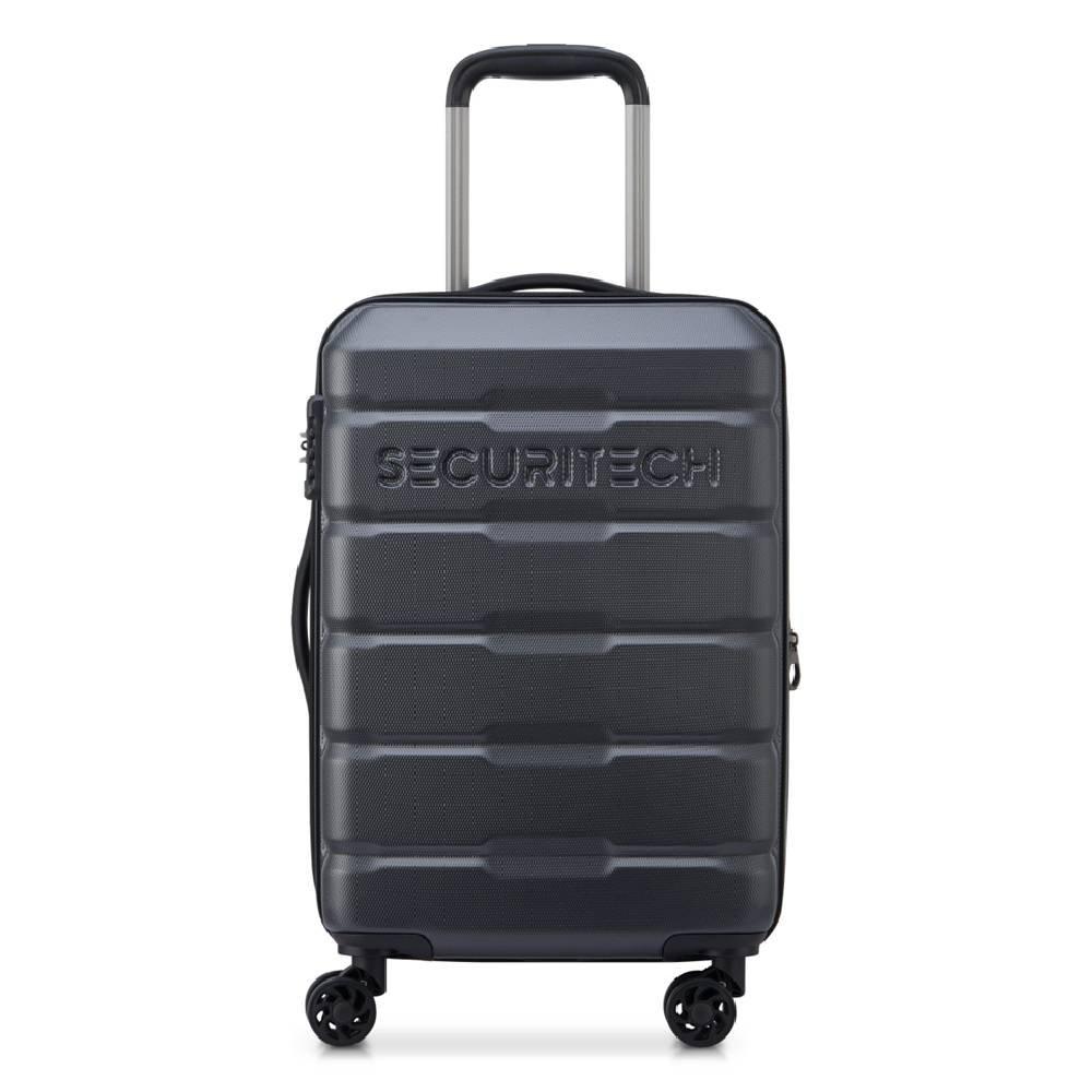 

Delsey citadel 54cm 4 wheel cabin hard luggage, 400580101 - anthracite&black