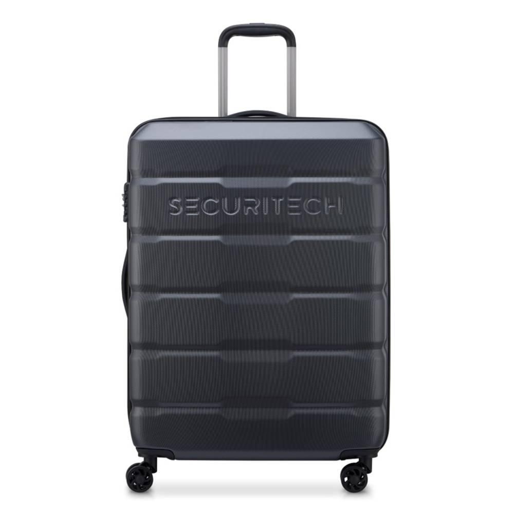 

Delsey citadel 82cm 4 wheel hard luggage, 00400583101 – anthracite&black