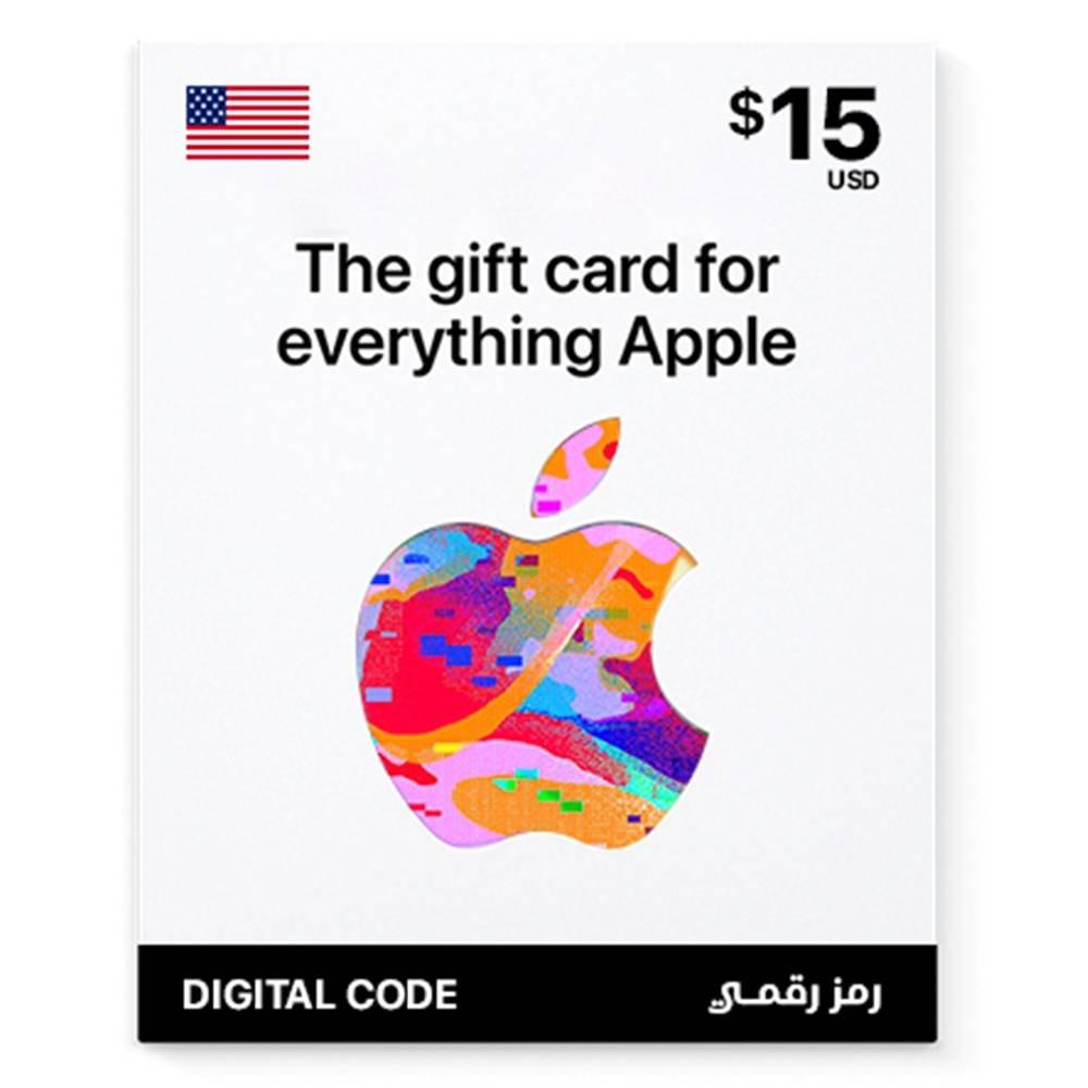 

Apple itunes gift card $15 (u. S. Account)
