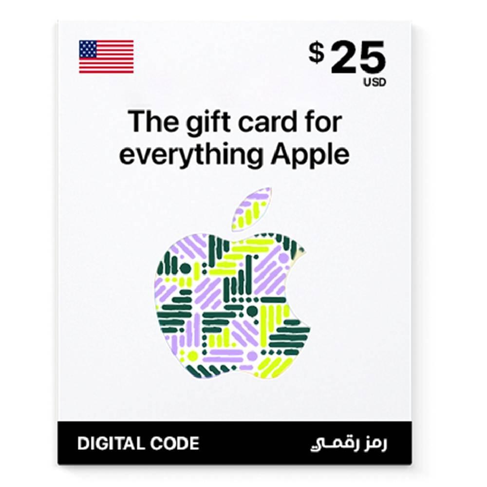 

Apple itunes gift card $25 (u. S. Account)