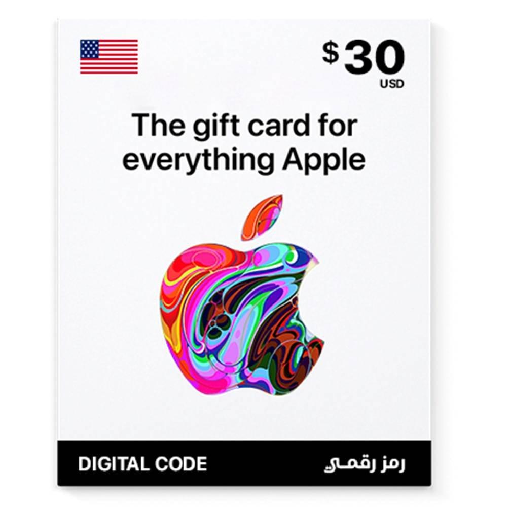 

Apple itunes gift card $30 (u. S. Account)