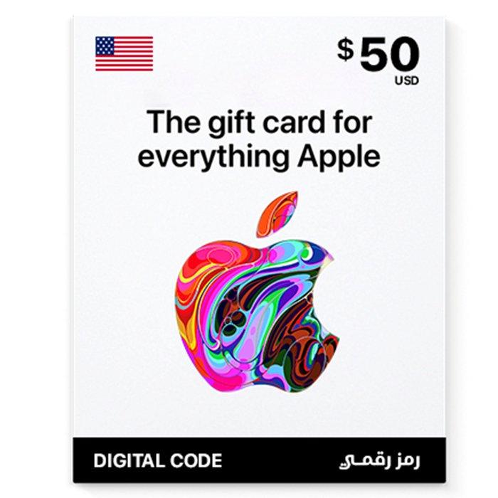 

Apple itunes gift card $50 (u. S. Account)