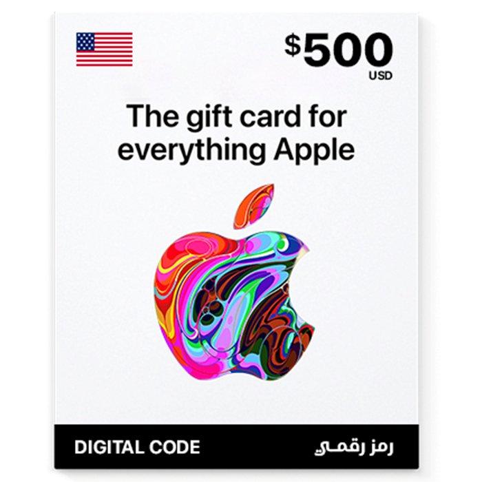 

Apple itunes gift card $500 (u. S. Account)
