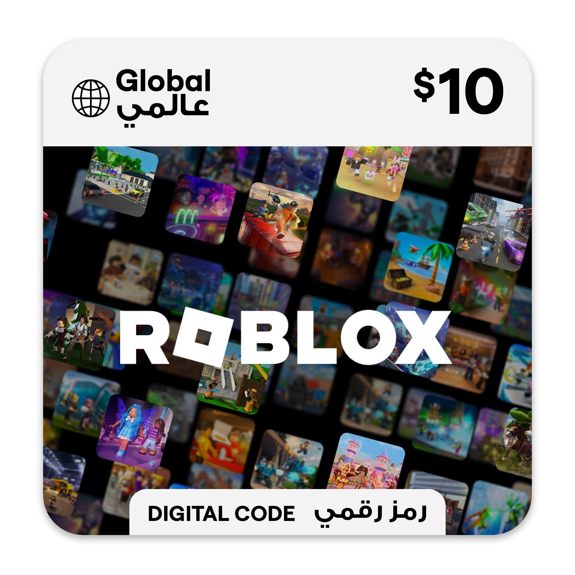 Roblox Gift Card $10 Global