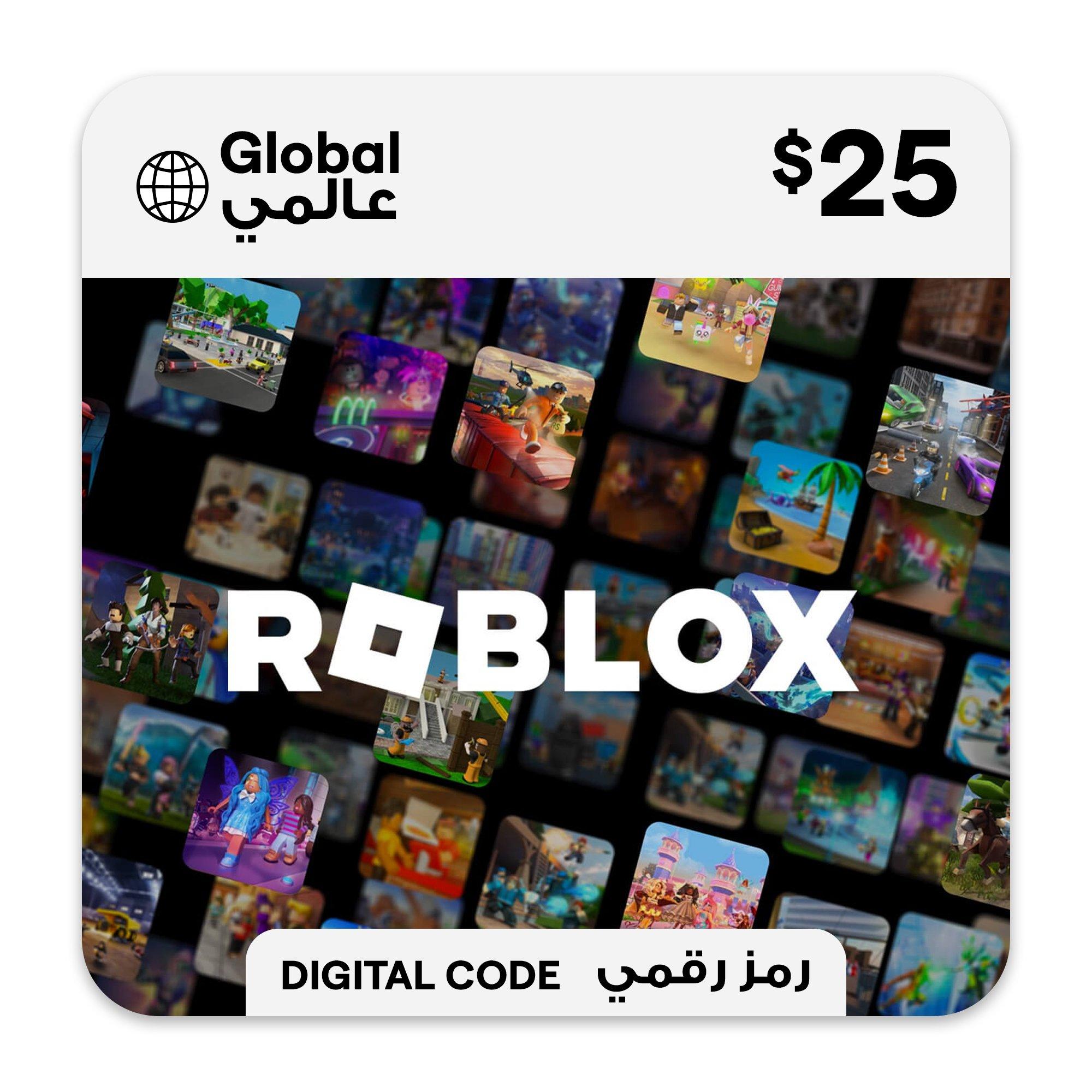 Roblox Gift Card $25 Global