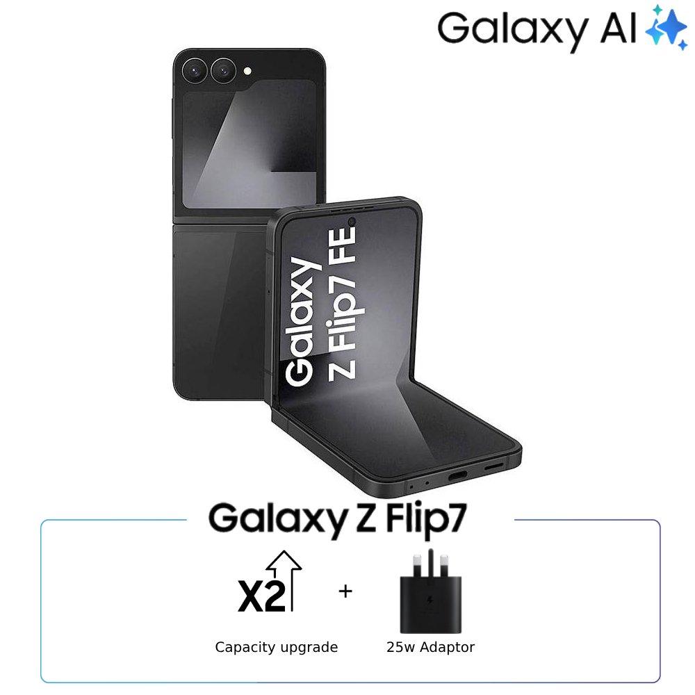 

Pre-order samsung galaxy z flip 7 fe 5g 256gb phone - black