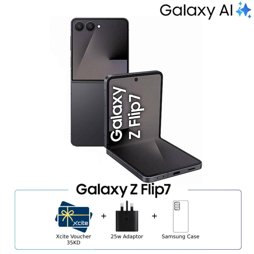 

Pre-order samsung galaxy z flip7 5g 256gb phone - black