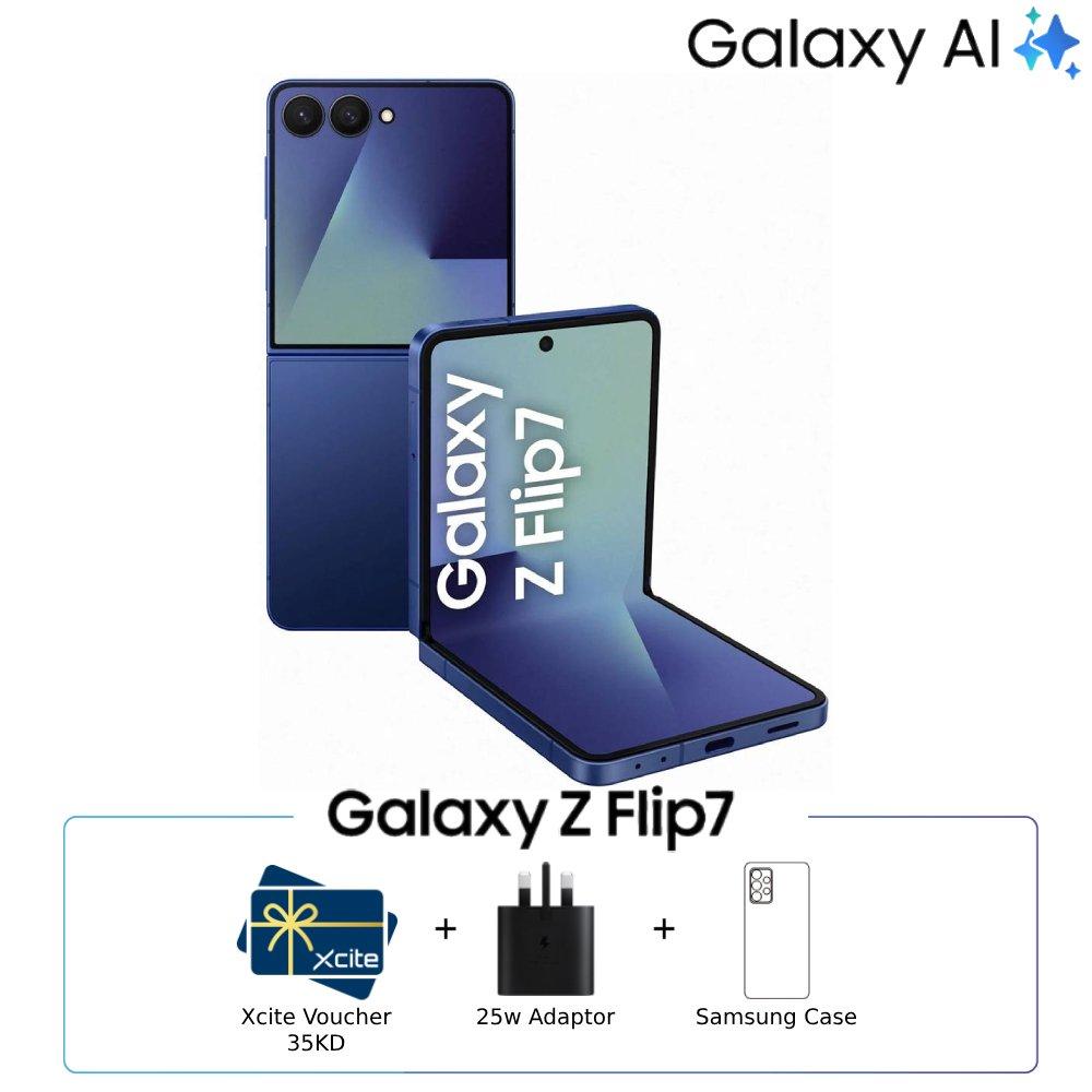 

Pre-order samsung galaxy z flip7 5g 256gb phone - blue