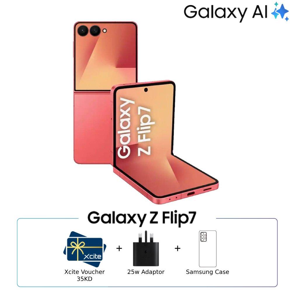

Pre-order samsung galaxy z flip7 5g 256gb phone - red