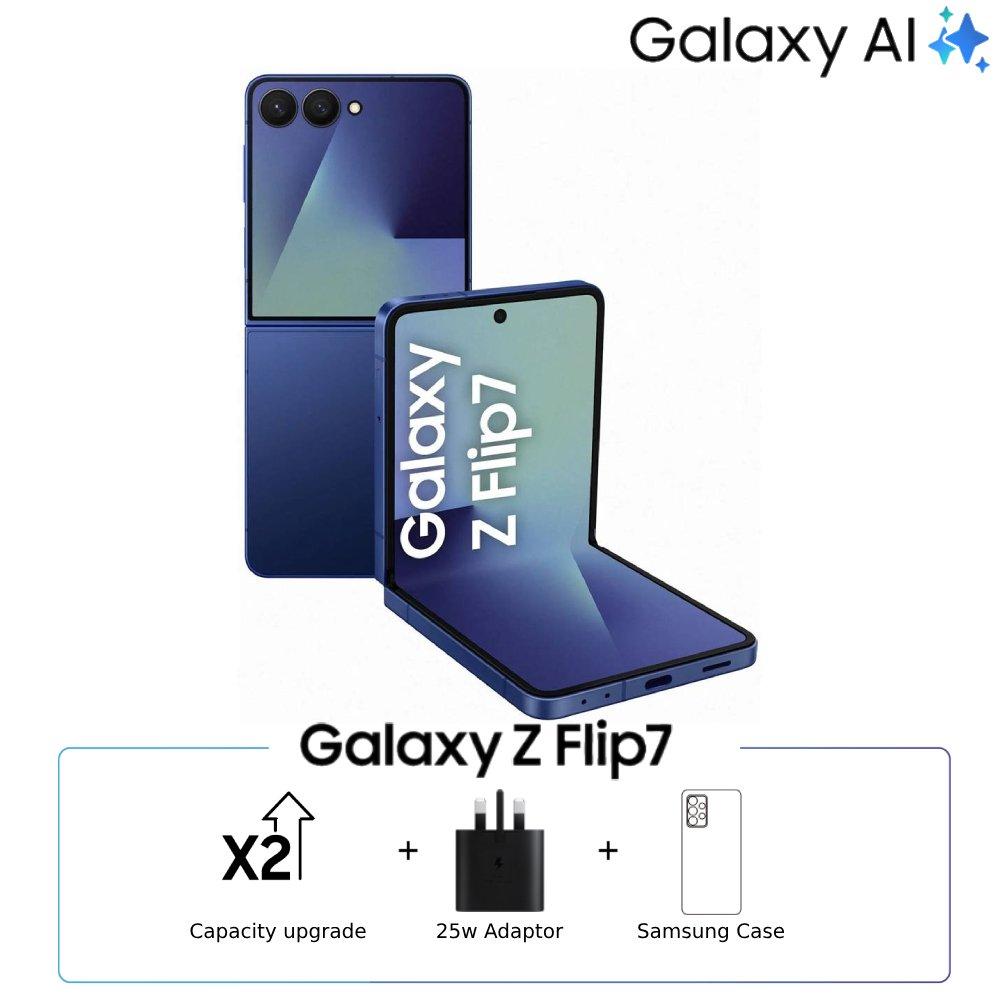 

Pre-order samsung galaxy z flip 7 5g 512gb phone - blue
