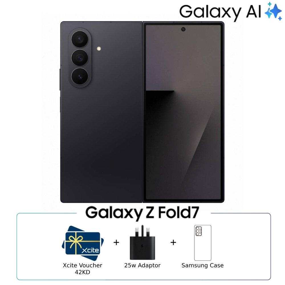 

Pre-order samsung galaxy z fold7 5g 256gb phone - black