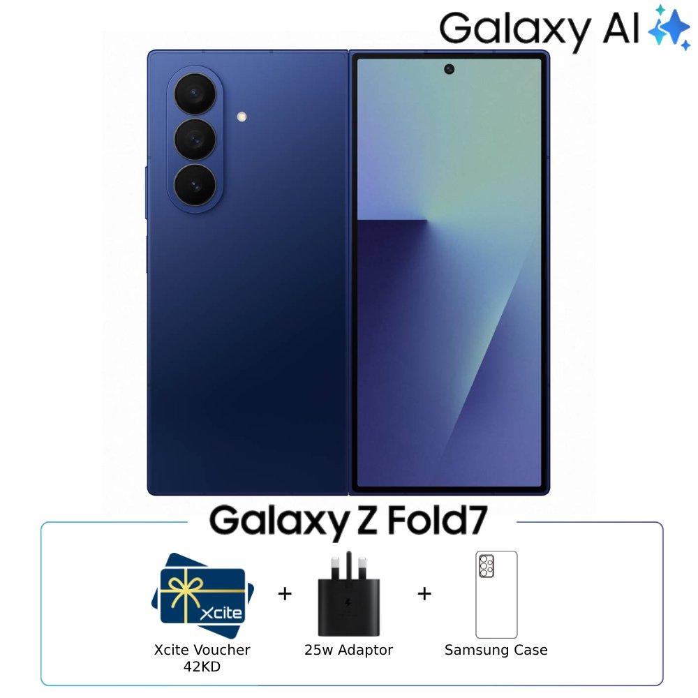 

Pre-order samsung galaxy z fold7 5g 256gb phone - blue