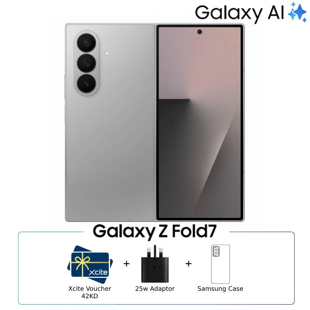 

Pre-order samsung galaxy z fold7 5g 256gb phone - silver