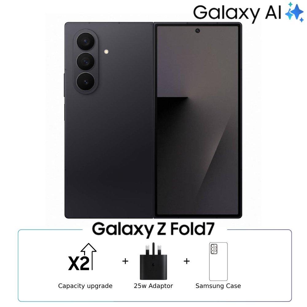 

Pre-order samsung galaxy z fold7 5g 512phone - black
