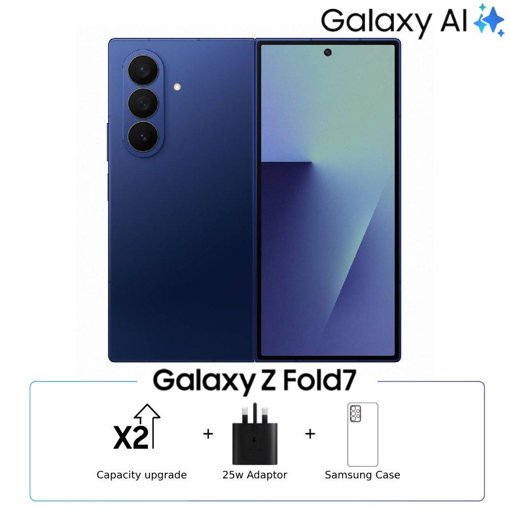 

Pre-order samsung galaxy z fold7 5g 512gb phone - blue