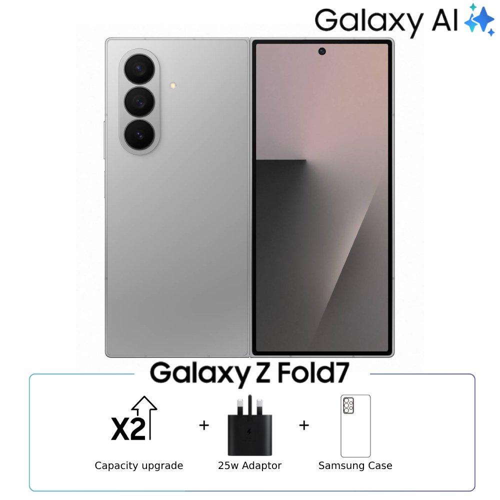 

Pre-order samsung galaxy z fold7 5g 512gb phone - silver