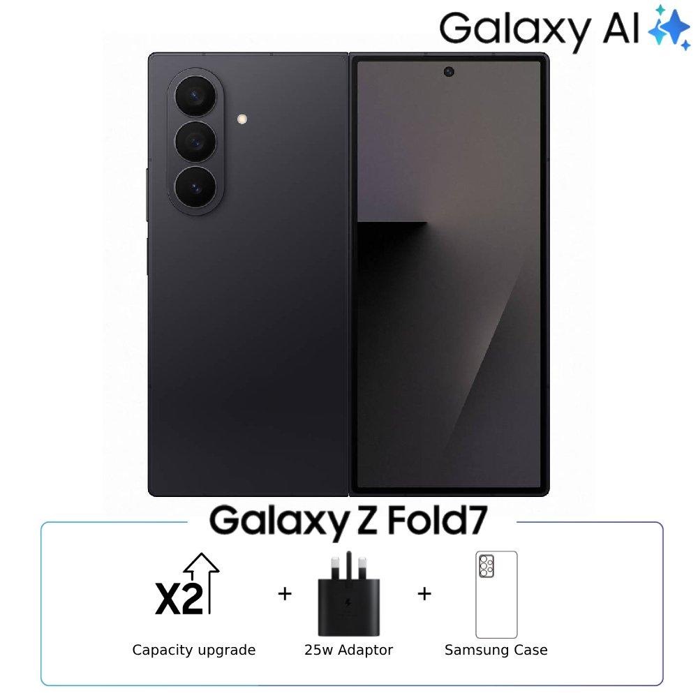 

Pre-order samsung galaxy z fold7 5g 1tb phone - black