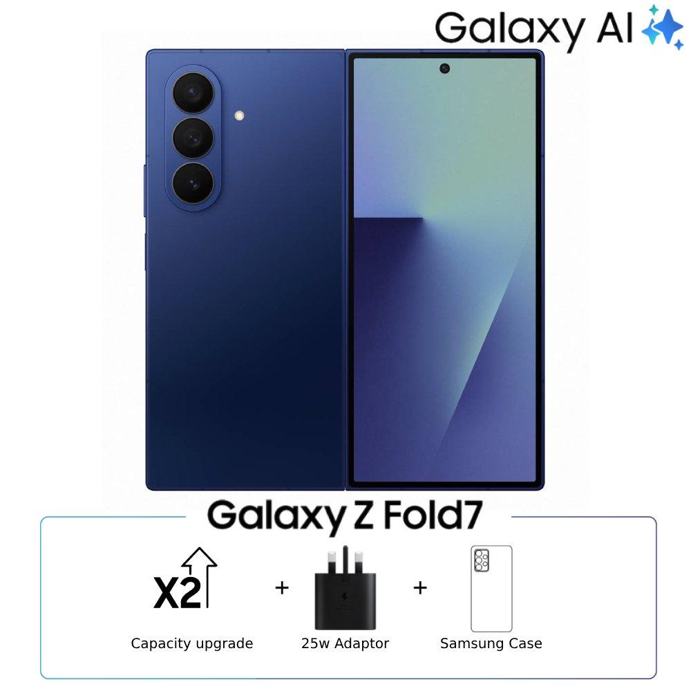 

Pre-order samsung galaxy z fold7 5g 1tb phone - blue