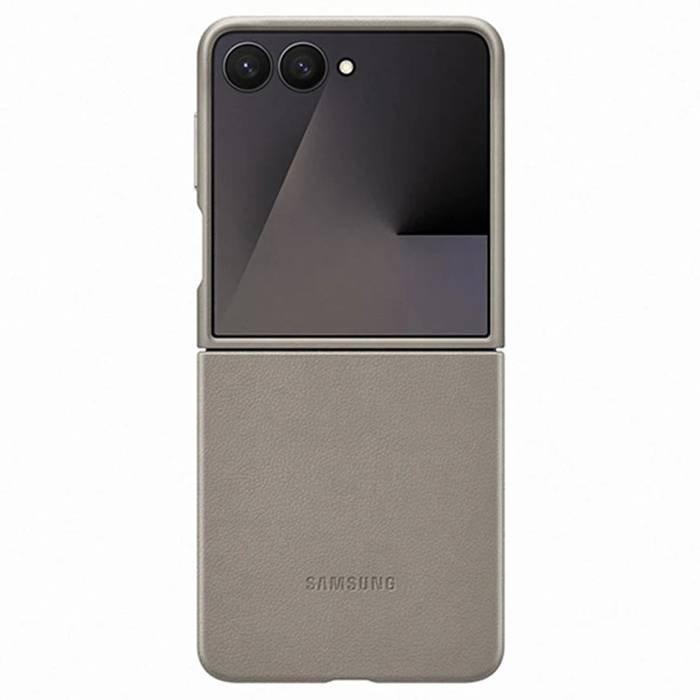 

Galaxy z flip7 kindsuit case, ef-vf766pjegww - taupe