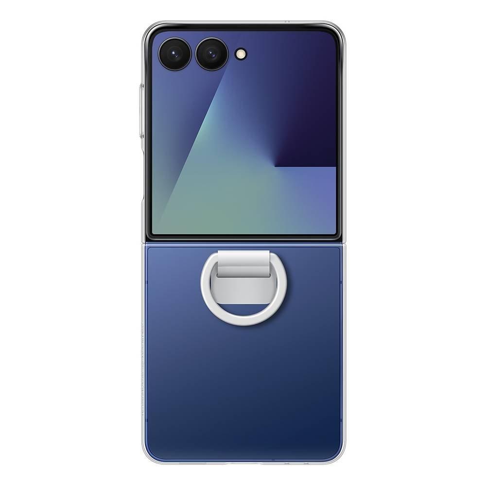 

Samsung galaxy z flip7 ring case, ef-qf766ctegww - clear