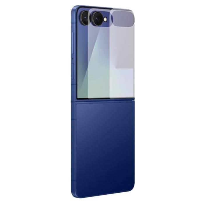 

Samsung anti-reflecting screen protector for galaxy z flip7, ef-uf766ctegww - clear