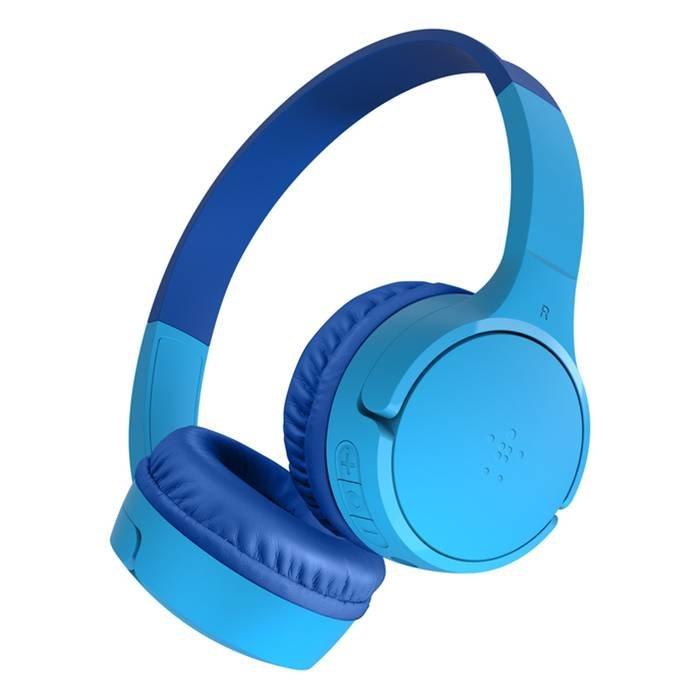 

Belkin soundform mini wireless on-ear kids headphones -blue