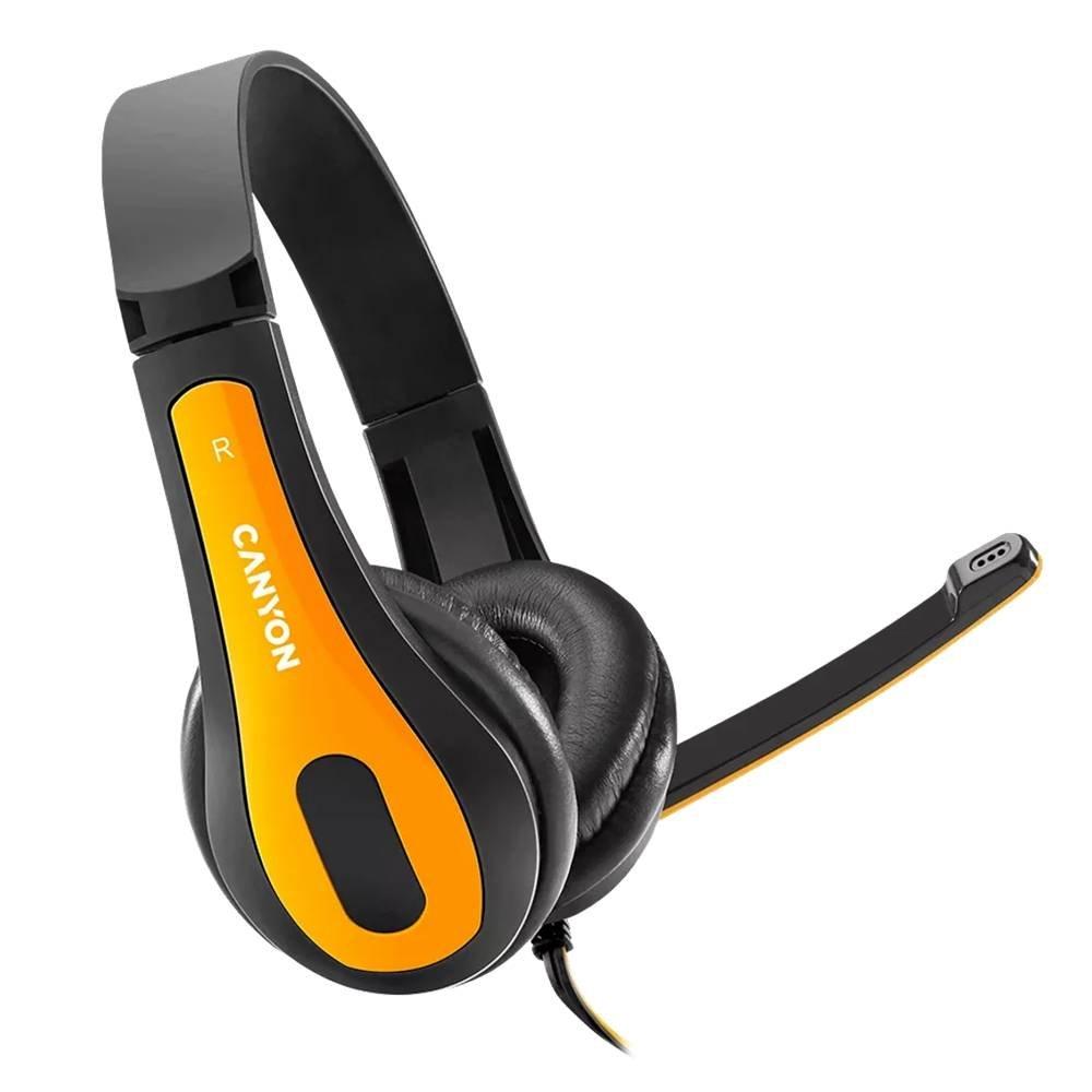 

Canyon simple pc headset hsc-1, cns-chsc1by – black