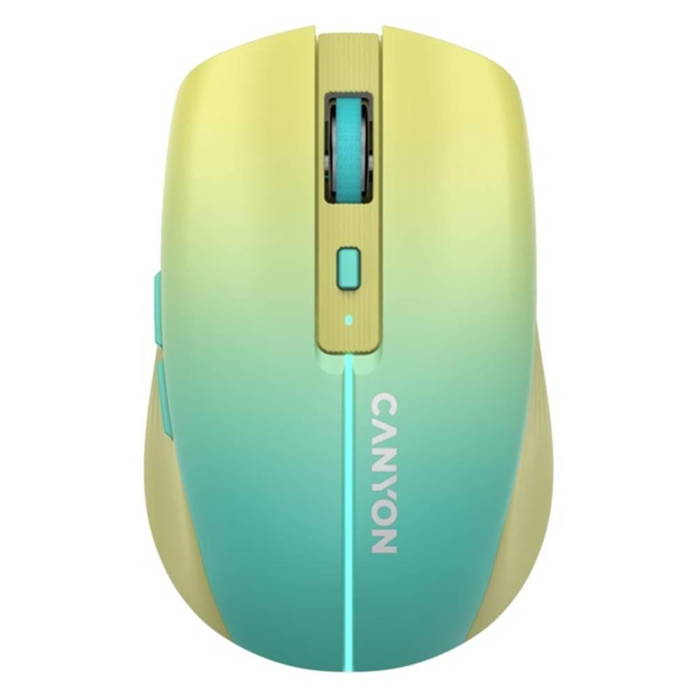 

Canyon rechargeable wireless mouse, cns-cmsw44ua - yellow\blue
