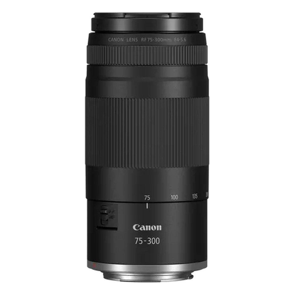 

Canon rf 75-300mm f4-5. 6 lens, 7155c005aa - black