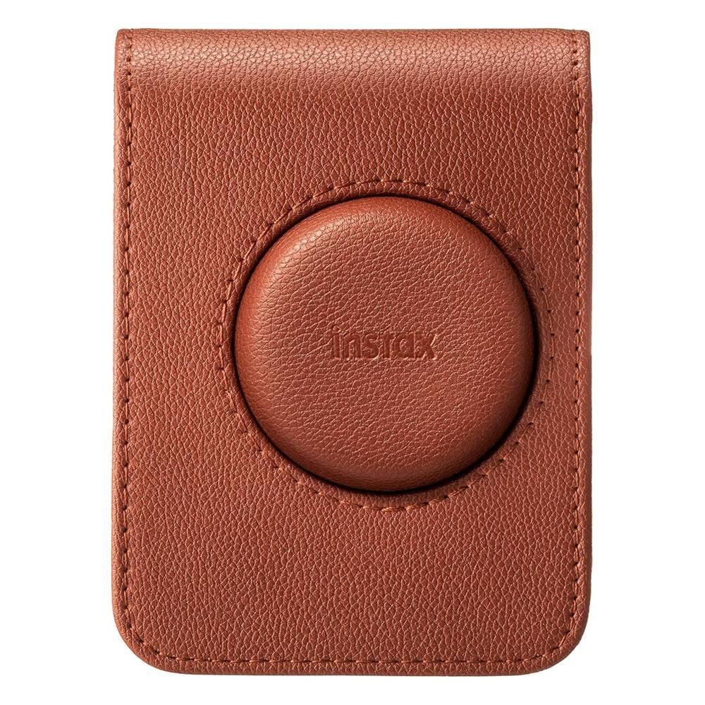 

Fuji intax mini evo leather case - brown