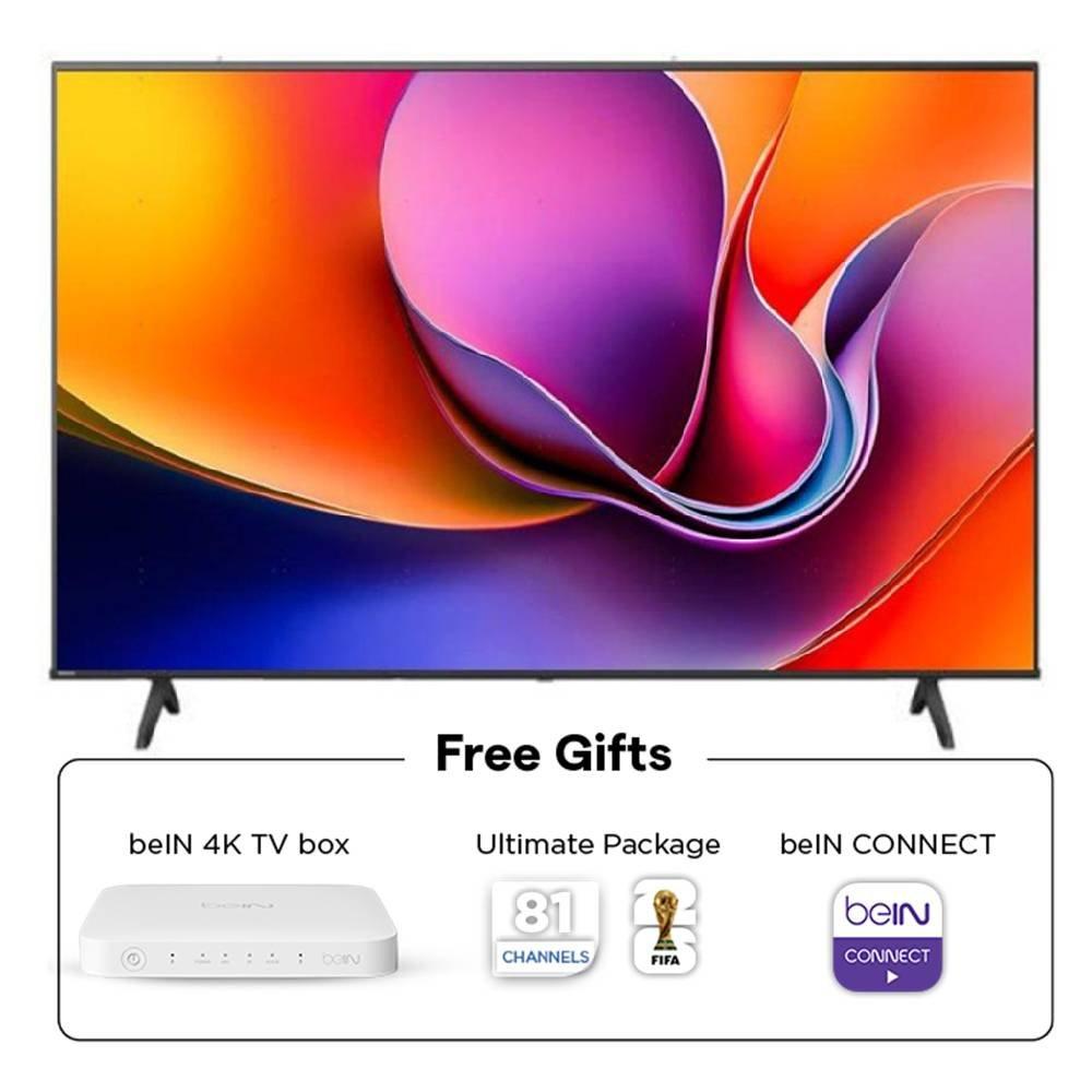 TCL 75” 4K QLED Google TV, 75P8K – Black | Xcite Kuwait