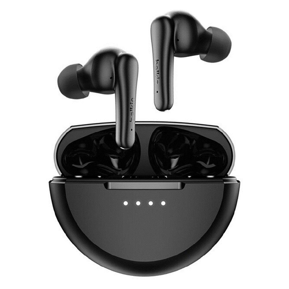 

Belkin soundform rhythm wireless earphones, auc015hqbk - black