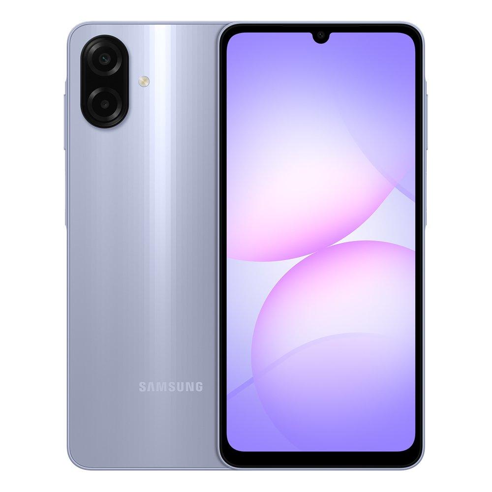 

Samsung a07 phone, 4gb, 128gb, 6. 7” – light violet