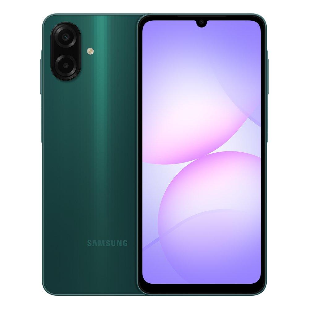 

Samsung a07 phone, 4gb, 128gb, 6. 7” – green