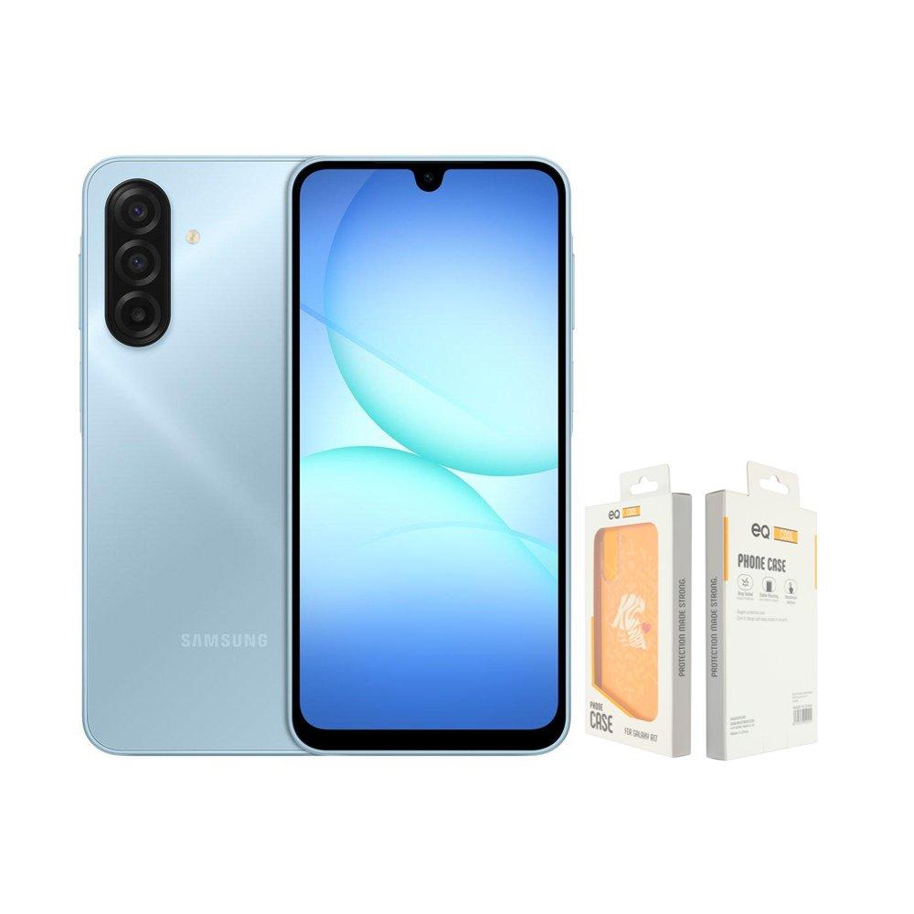

Samsung a17 phone, 4gb, 128gb, 6. 7” - blue