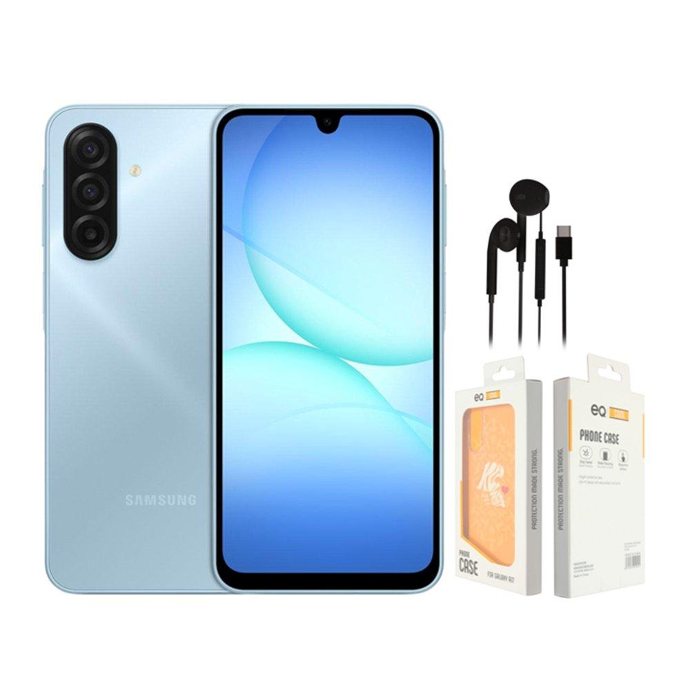 

Samsung a17 phone, 8gb, 256gb, 6. 7” - blue