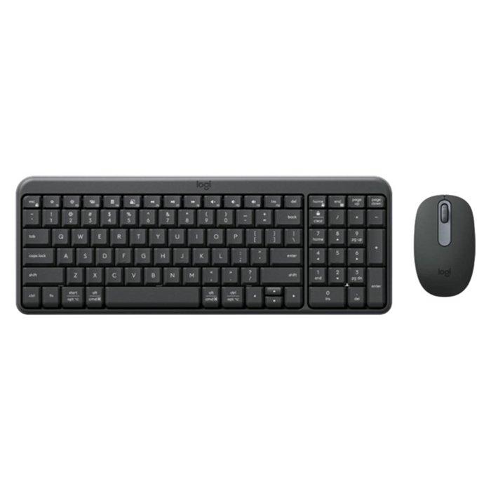 

Logitech mk250 wireless keyboard and mouse combo, 920-013531 – graphite