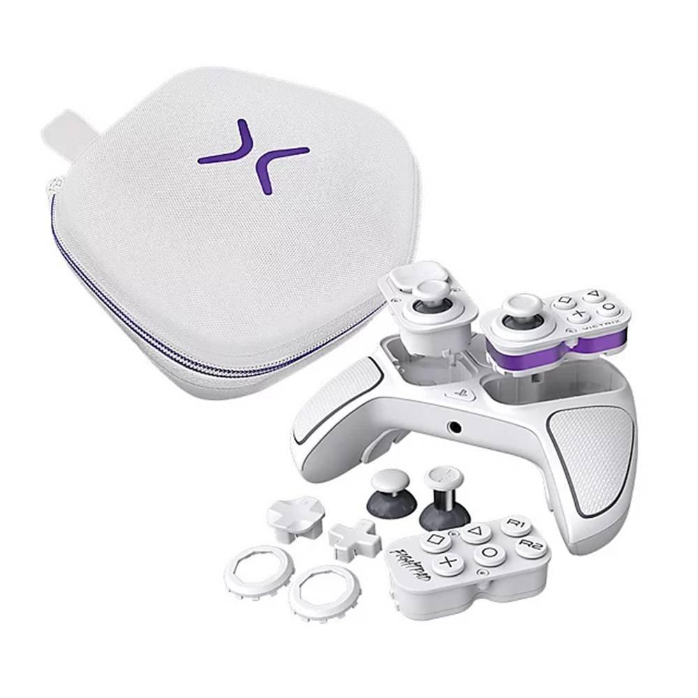 

Turtle beach victrix pro bfg wireless controller for ps5, 76267- white