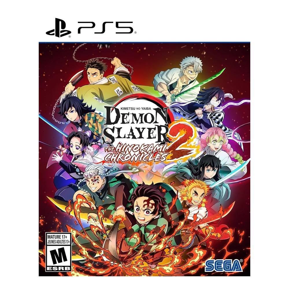 

Sony demon slayer game -kimetsu no yaiba- the hinokami chronicles 2 for playstation 5