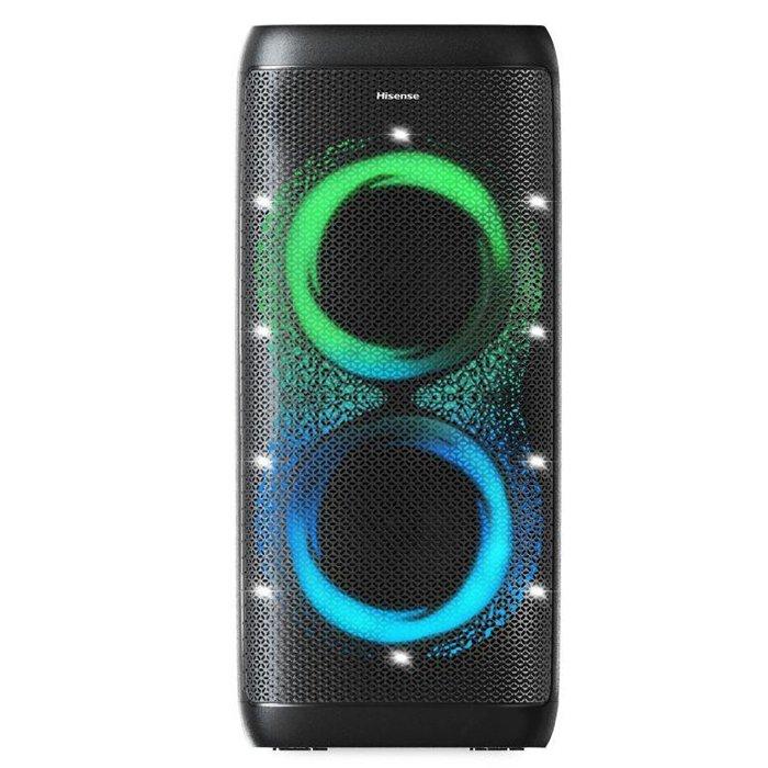 

Hisense party thunder speaker – black