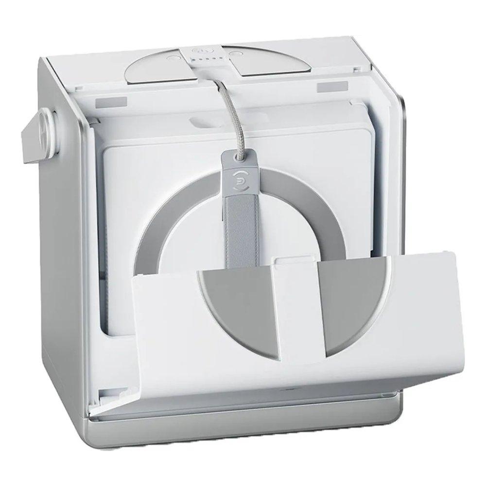 

Ecovacs winbot w2 omni window cleaning robot, 0. 6l, wg821-11- white