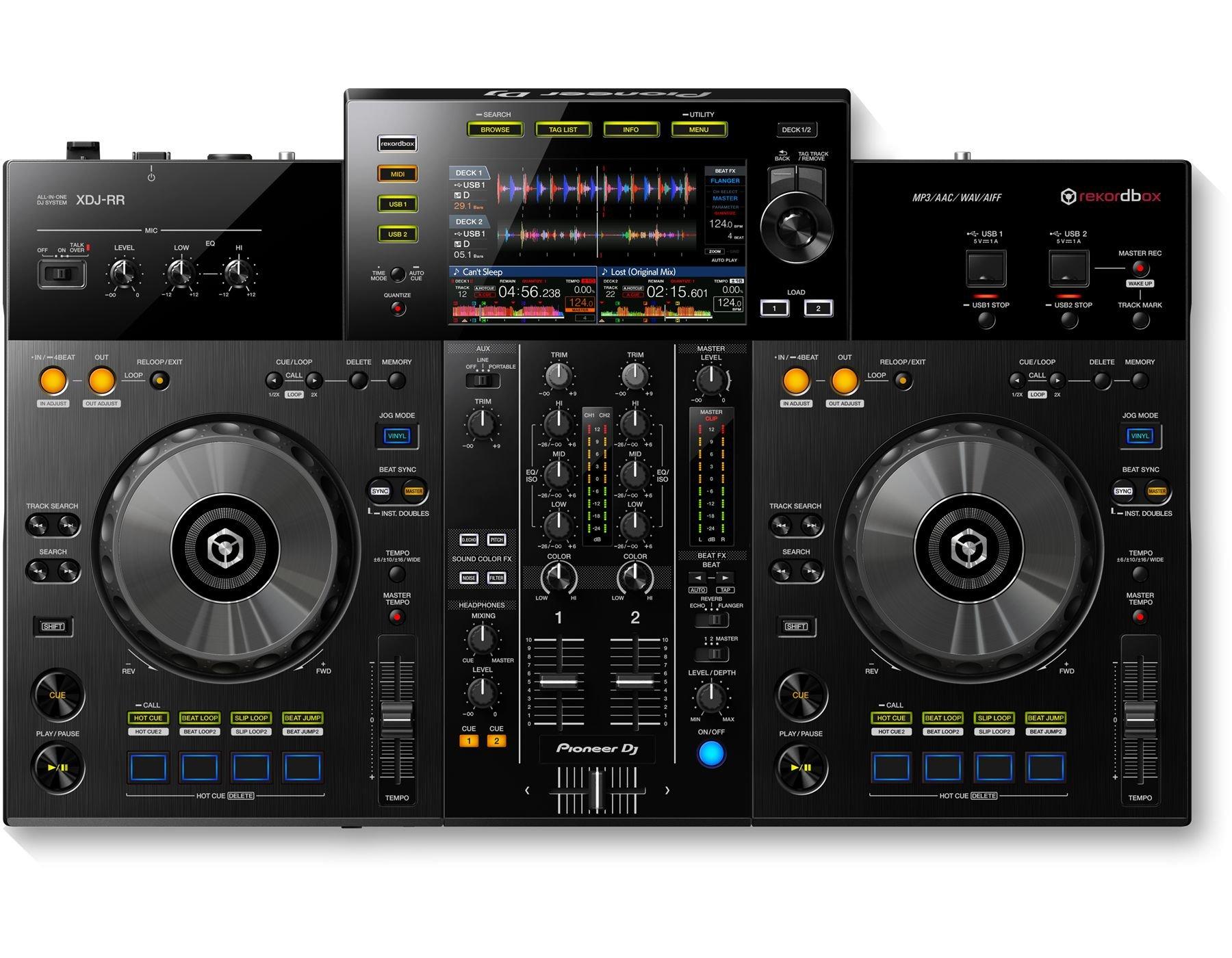 

Pioneer xdj-rr all in one dj system - black