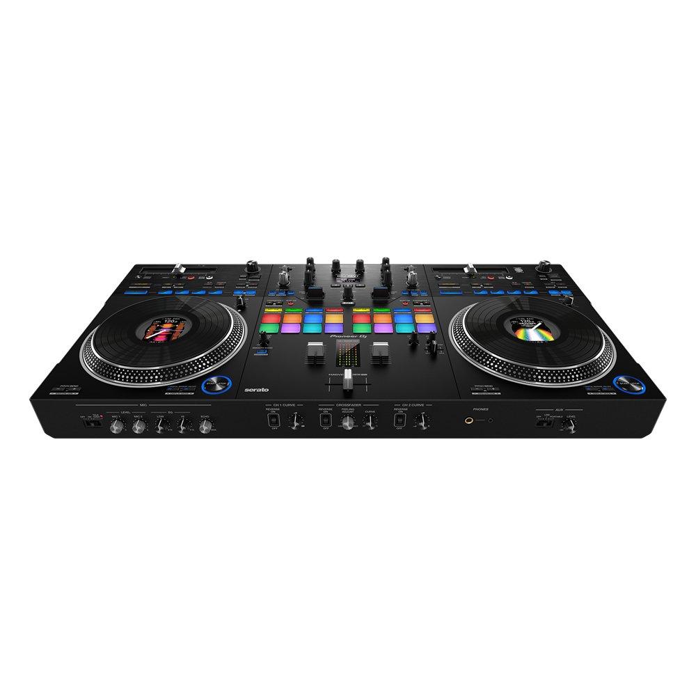 

Pioneer dj 2-deck serato ctr, pioneer rev-7 - black