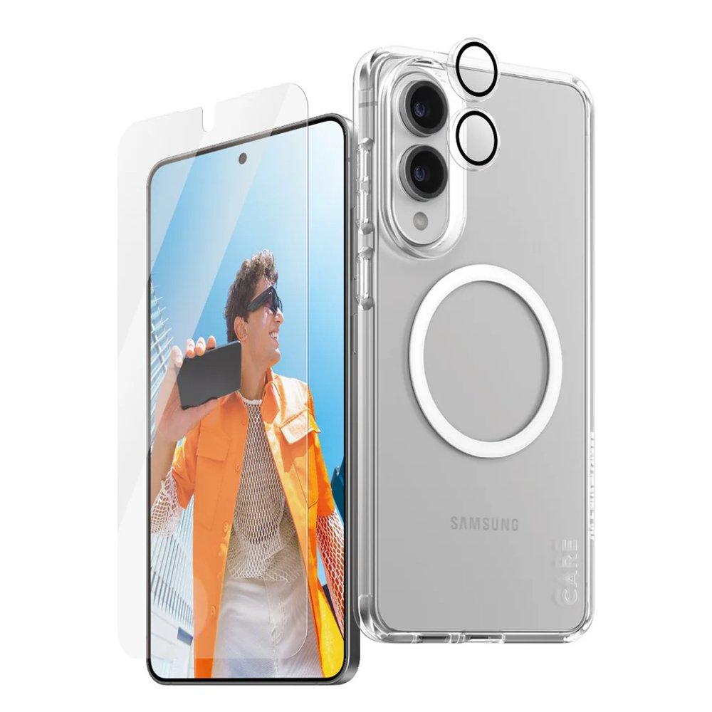 

Panzerglass flagship 3-in-1 bundle samsung s25 edge, cr57432 - clear