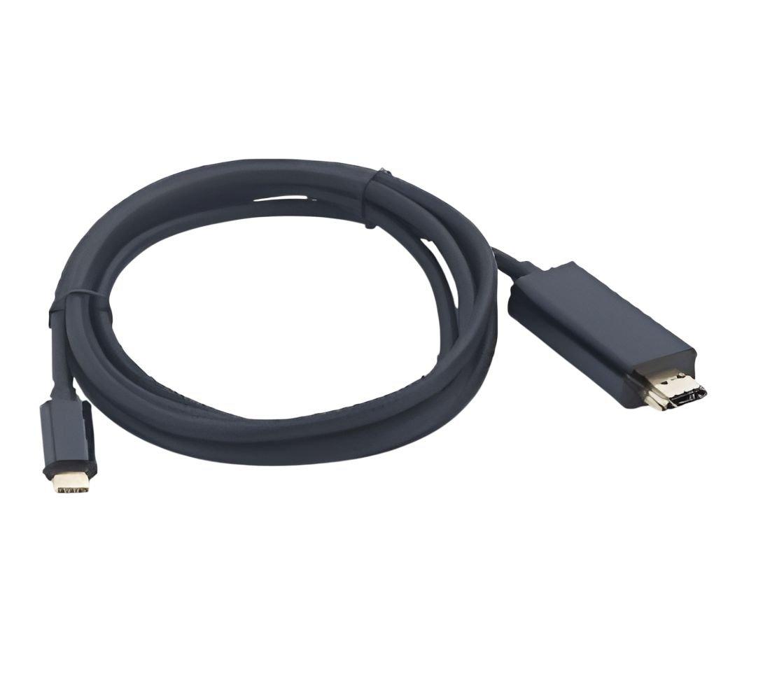 

Eq type c to hdmi cable, 1,8 m, 60 hz, pvc, hb0k105