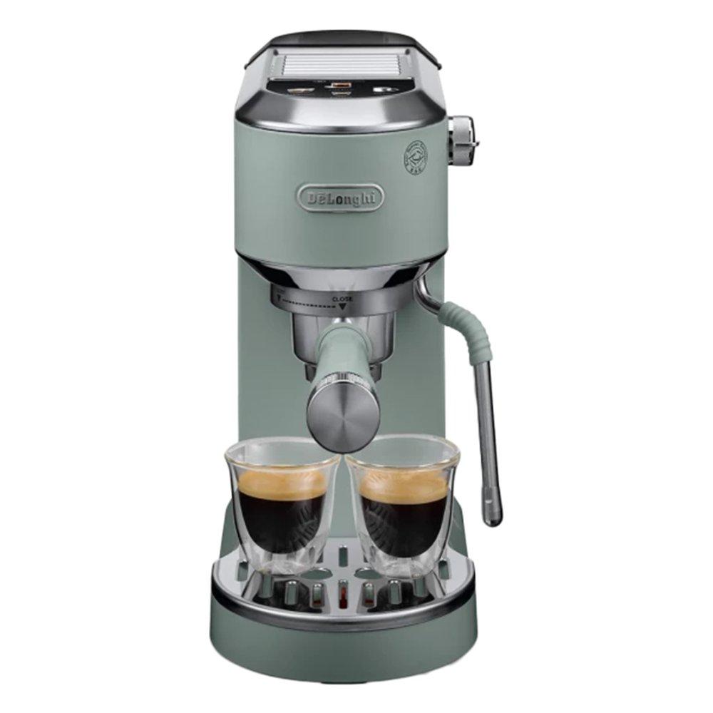 

Delonghi dedica coffee machine, 1450 w, 1l, ec890. Gr - green