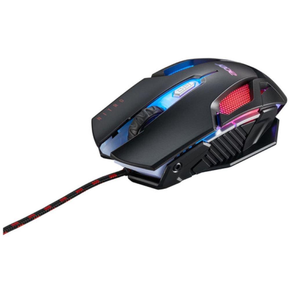 

Acer nitro gaming mouse iii, gp. Mce11. 039 - black