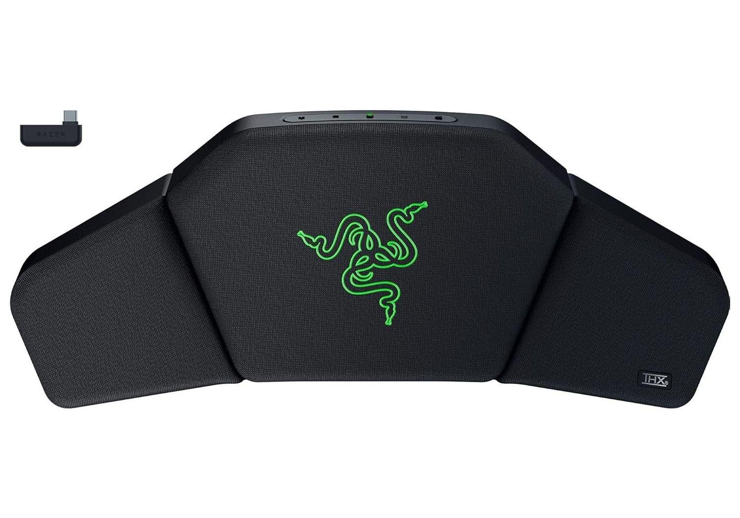 

Razer clio thx wireless speaker head cushion, rc81-04350101-r3u1 - black